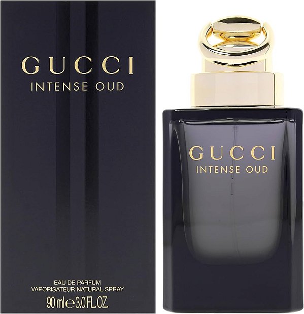 Sob Encomenda de 03 À 12 Dias - Intense Oud Eau de Parfum Comparilhado - Gucci