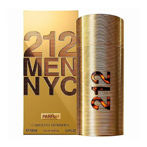 212 Men NYC Parfum Masculino - Carolina Herrera