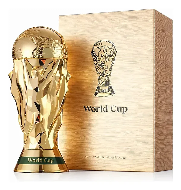World Cup Verde Eau de Parfum Masculino - Zakat
