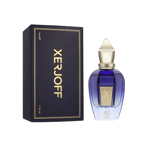 SOB ENCOMENDA - 03 À 12 DIAS ÚTEIS - 40 Knots Eau de Parfum Compartilhavel - Xerjoff