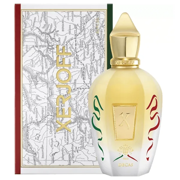 SOB ENCOMENDA - 03 À 12 DIAS ÚTEIS - Decas Eau de Parfum Compartilhavel - Xerjoff