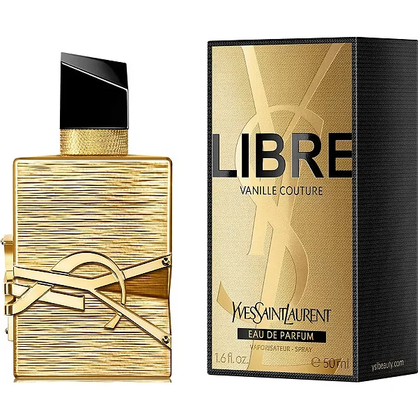 SOB ENCOMENDA 03 À 12 DIAS - Libre Vanille Couture Eau de Parfum Feminino - Yves Saint Laurent