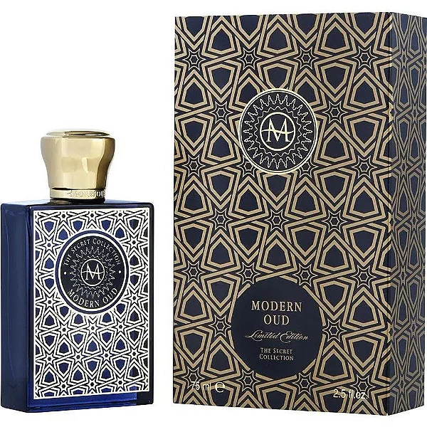 SOB ENCOMENDA DE 03 À 12 DIAS ÚTEIS - Modern Oud Eau De Parfum Masculino - Moresque