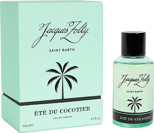 SOB ENCOMENDA DE 03 À 12 DIAS ÚTEIS - Été du Cocotier Eau De Parfum Compartilhável - Jacques Zolty