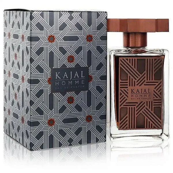 SOB ENCOMENDA DE 03 À 12 DIAS ÚTEIS - Kajal Homme Eau De Parfum Masculino - Kajal