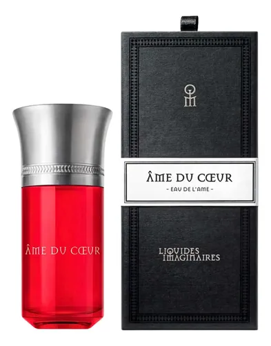 SOB ENCOMENDA DE 03 À 12 DIAS ÚTEIS - Âme Du Coeur Eau De Parfum Compartilhavel -Les Liquides Imaginaires