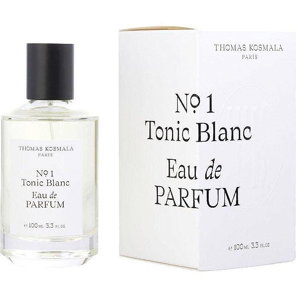 SOB ENCOMENDA DE 03 À 12 DIAS ÚTEIS - Nº 1 Tonic Blanc Eau De Parfum Compartilhavel -Thomas Kosmala