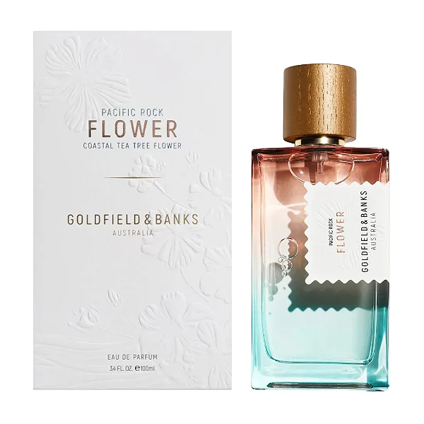 SOB ENCOMENDA DE 03 À 12 DIAS ÚTEIS - Pacific Rock Flower Eau De Parfum Compartilhável - Goldfield & Banks Australia