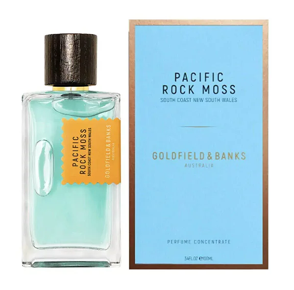 SOB ENCOMENDA DE 03 À 12 DIAS ÚTEIS - Pacific Rock Moss Eau De Parfum Compartilhável - Goldfield & Banks Australia
