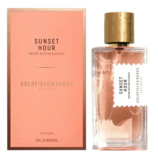 SOB ENCOMENDA DE 03 À 12 DIAS ÚTEIS - Sunset Hour Eau De Parfum Compartilhável - Goldfield & Banks Australia