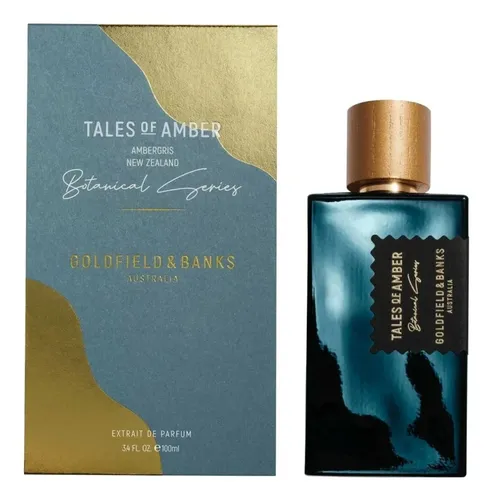 SOB ENCOMENDA DE 03 À 12 DIAS ÚTEIS - Tales of Amber Eau De Parfum Compartilhável - Goldfield & Banks Australia