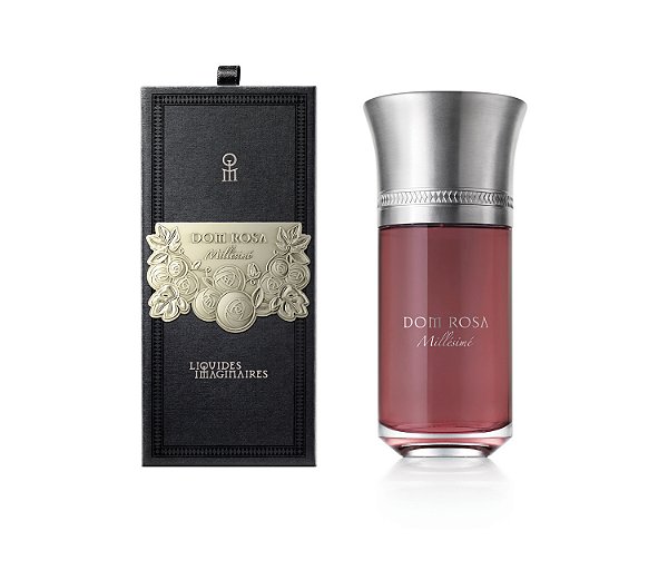 SOB ENCOMENDA DE 03 À 12 DIAS ÚTEIS -Dom Rosa Millésimé Eau De Parfum Compartilhável - Les Liquides Imaginaires