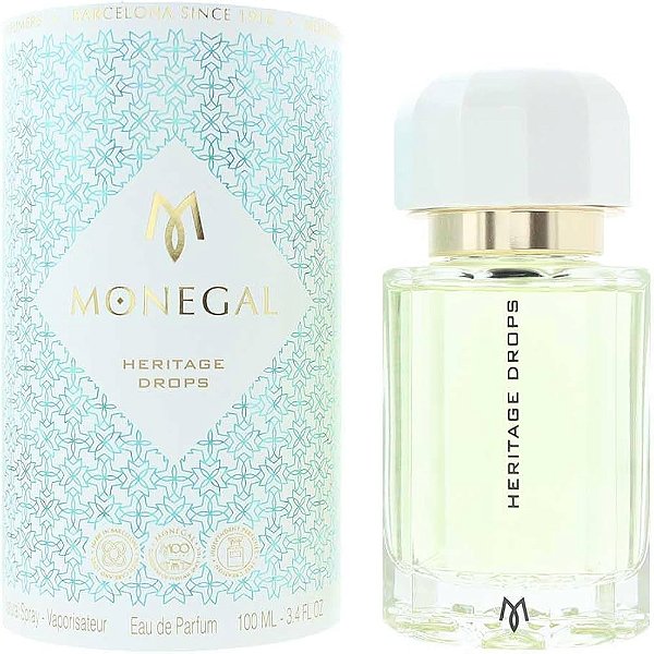 SOB ENCOMENDA DE 03 À 12 DIAS ÚTEIS - Heritage Drops Eau De Parfum Compartilhável - Ramon Monegal