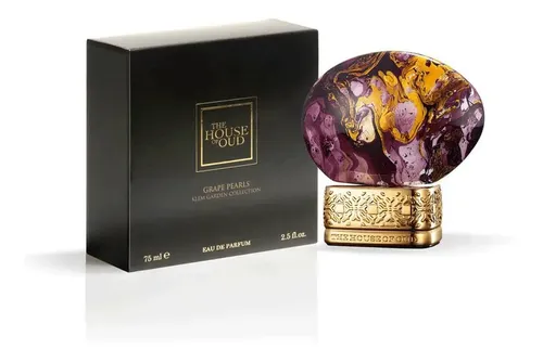 SOB ENCOMENDA DE 03 À 12 DIAS ÚTEIS - Grape Pearls Eau De Parfum Compartilhável - The House of Oud