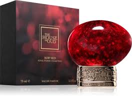 SOB ENCOMENDA DE 03 À 12 DIAS ÚTEIS - Ruby Red Eau De Parfum Compartilhável - The House of Oud