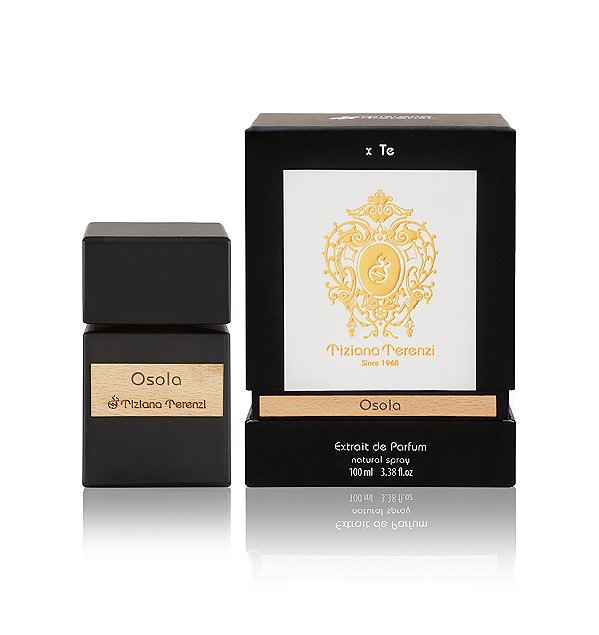 SOB ENCOMENDA DE 03 À 12 DIAS ÚTEIS - Osola Eau De Parfum Compartilhável - Tiziana Terenzi