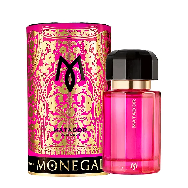 SOB ENCOMENDA DE 03 À 12 DIAS ÚTEIS - Matador Eau De Parfum Compartilhável - Ramon Monegal