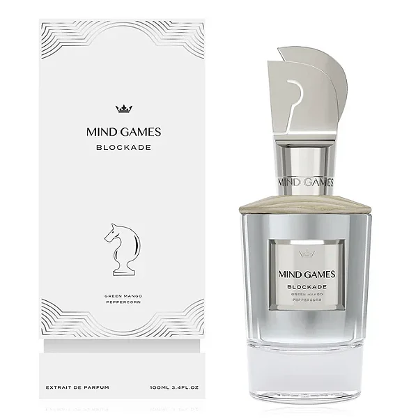 SOB ENCOMENDA DE 03 À 12 DIAS ÚTEIS - Blockade Extrait De Parfum Compartilhável - Mind Games