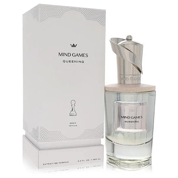 SOB ENCOMENDA DE 03 À 12 DIAS ÚTEIS - Queening Extrait De Parfum Compartilhável - Mind Games