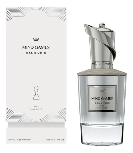 SOB ENCOMENDA DE 03 À 12 DIAS ÚTEIS - Sans Voir Extrait De Parfum Compartilhável - Mind Games