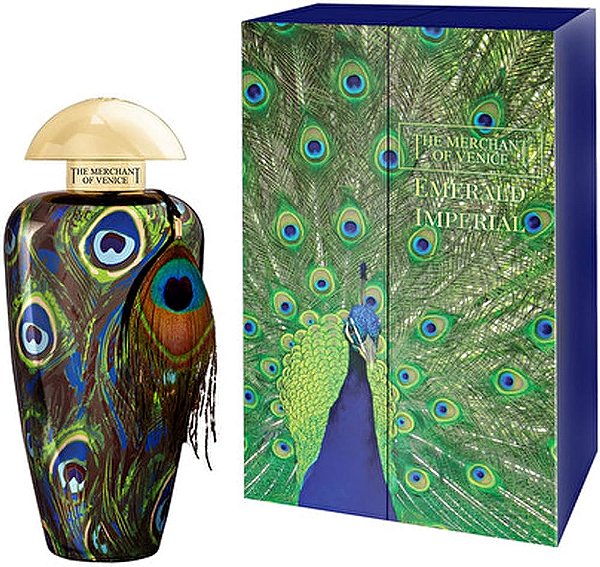 SOB ENCOMENDA DE 03 À 12 DIAS ÚTEIS - Imperial Emerald Eau De Parfum Compartilhável - The Merchant of Venice