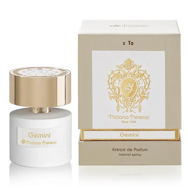 SOB ENCOMENDA DE 03 À 12 DIAS ÚTEIS - Gemini Extrait De Parfum Compartilhável - Tiziana Terenzi