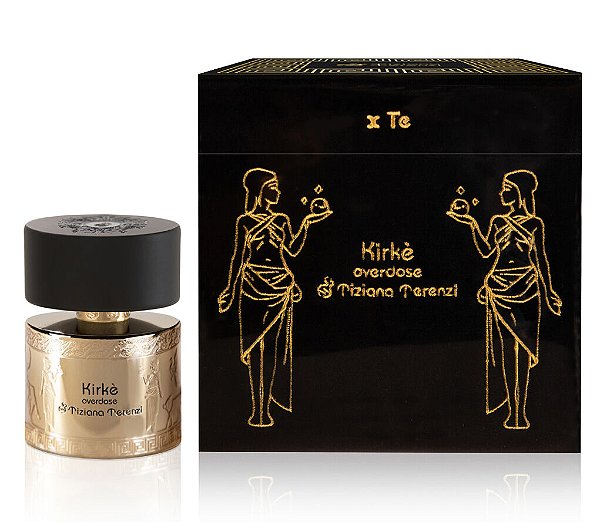 SOB ENCOMENDA DE 03 À 12 DIAS ÚTEIS - Kirke Overdose Extrait De Parfum Compartilhável - Tiziana Terenzi