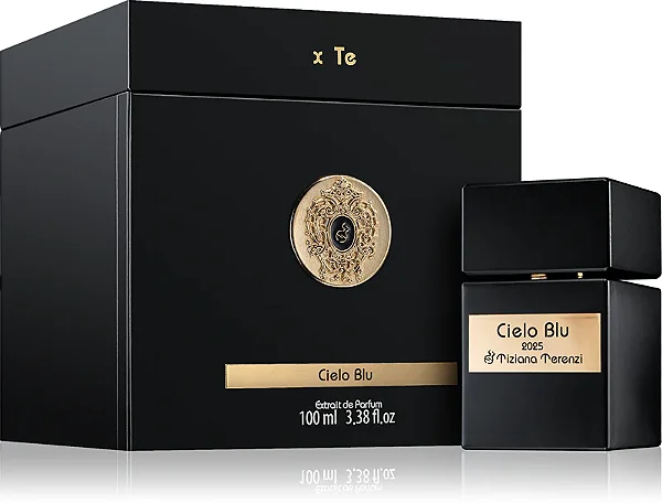 SOB ENCOMENDA DE 03 À 12 DIAS ÚTEIS - Cielo Blu 2025 Eau De Parfum Compartilhável - Tiziana Terenzi