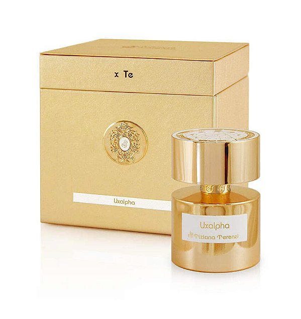 SOB ENCOMENDA DE 03 À 12 DIAS ÚTEIS - Uxalpha Extrait De Parfum Compartilhável - Tiziana Terenzi