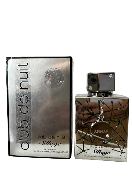 Club de Nuit Sillage Eau de Parfum Masculino - Armaf (CAIXA AMASSADA)