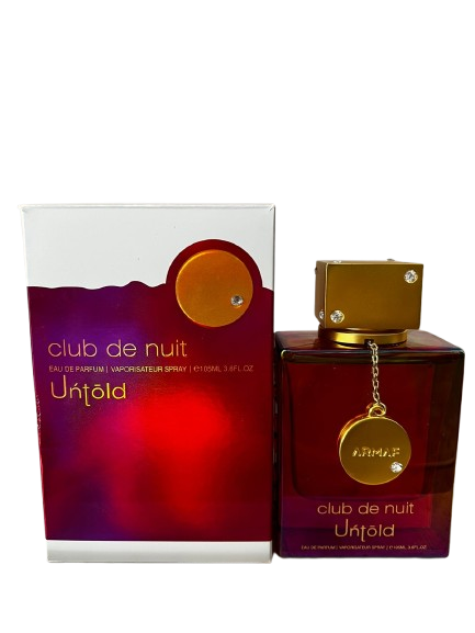 Club de Nuit Untold Eau de Parfum Compartilhável - Al Armaf (CAIXA AMASSADA)