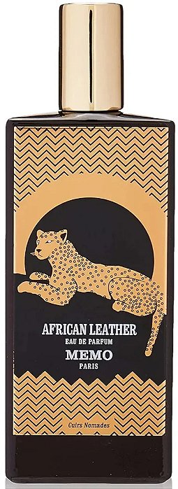 African Leather Eau de Parfum Compartilhável Memo - (SEM CAIXA)
