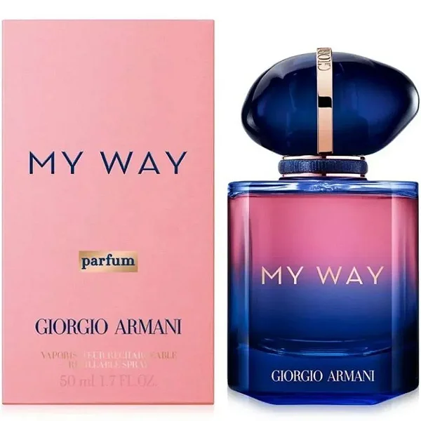 My Way Parfum Feminino - Giorgio Armani (CAIXA AMASSADA)
