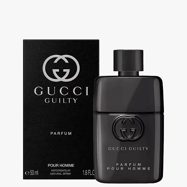 Gucci Guilty Pour Homme Parfum Masculino - Gucci (CAIXA AMASSADA)