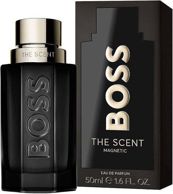 The Scent Magnetic Eau de Parfum Masculino - Hugo Boss (CAIXA AMASSADA)