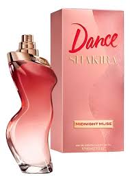 Dance Midnight Muse Eau de Toilette Feminino - Shakira (CAIXA AMASSADA)