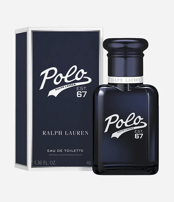 Polo Est 67 Eau De Toilette Masculino - Ralph Luren (CAIXA AMASSADA)