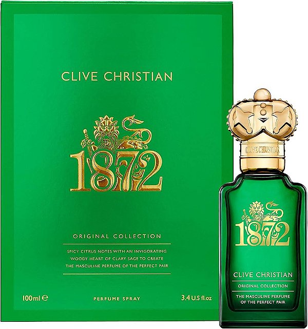 SOB ENCOMENDA - 03 À 12 DIAS ÚTEIS - 1872 For Men - Clive Christian