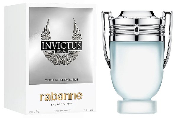 Invictus Aqua Eau De Toilette Masculino - Rabanne (Emb Nova)