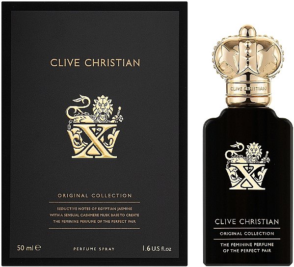SOB ENCOMENDA - 03 À 12 DIAS ÚTEIS - X For Women Parfum Feminino - Clive Christian