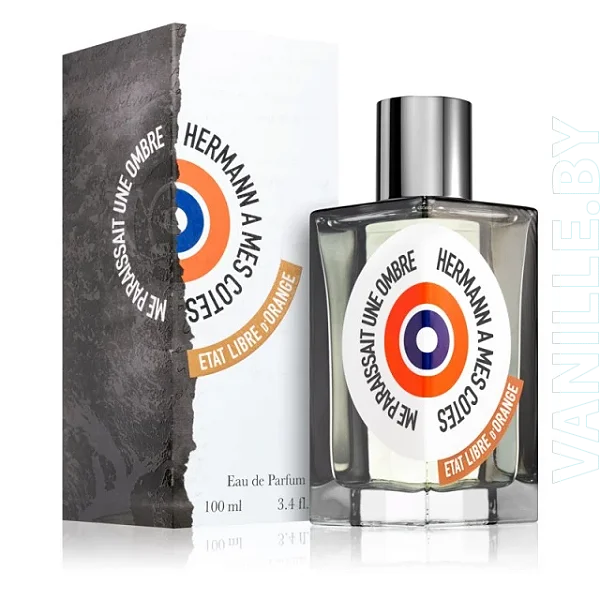 SOB ENCOMENDA - 03 À 12 DIAS ÚTEIS -Hermann à mes Côtés me Paraissait une Ombre Eau de Parfum Compartilhável - Etat Libre d'Orange