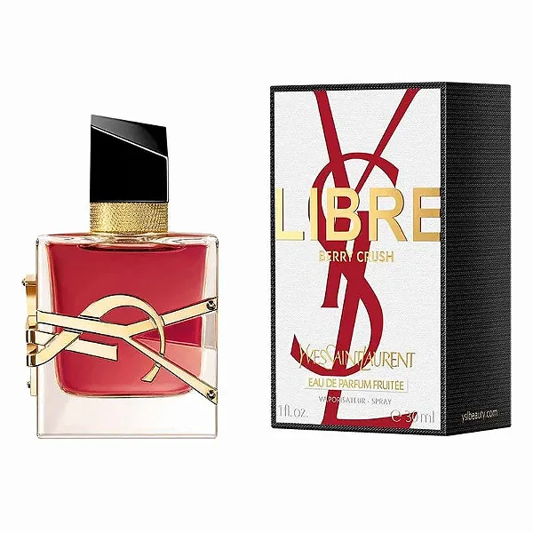 SOB ENCOMENDA - 03 À 12 DIAS ÚTEIS - Libre Berry Crush Eau de Parfum Fruitee Feminino - Yves Saint Laurent