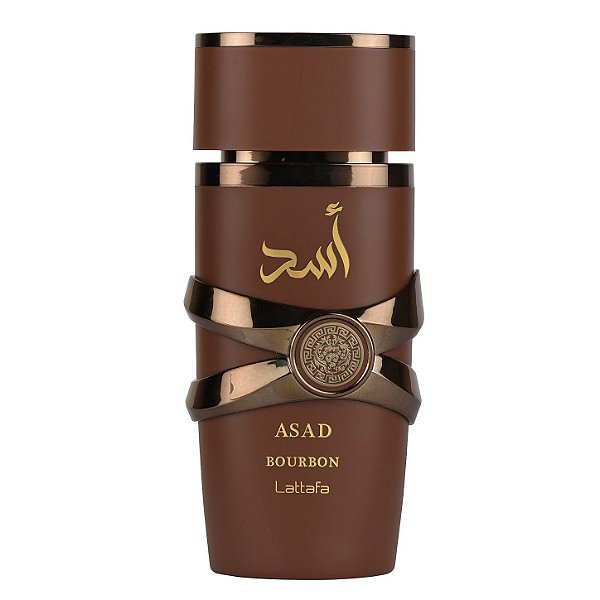 Asad Bourbon Eau de Parfum Masculino - Lattafa (Sem caixa)