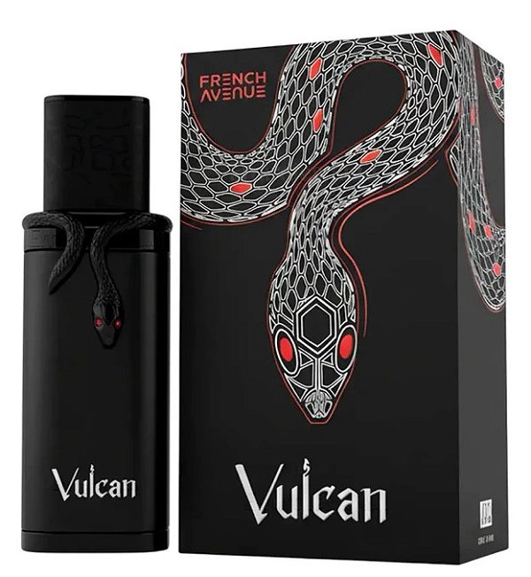 Vulcan Black Friday Eau de Parfum Masculino - French Avenue