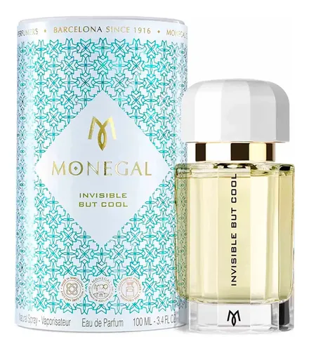 SOB ENCOMENDA - 03 À 12 DIAS ÚTEIS - Invisible But Cool Eau de Parfum Compartilhável - Ramon Monegal