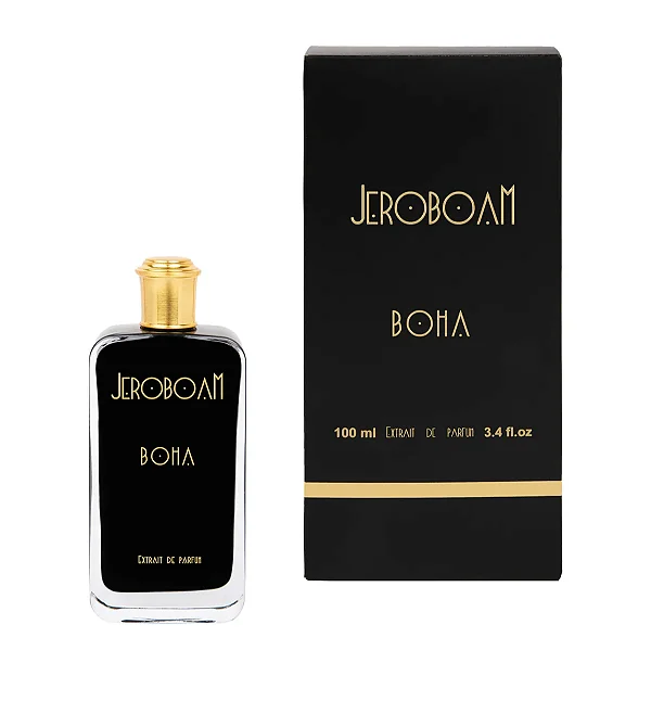 SOB ENCOMENDA - 03 À 12 DIAS ÚTEIS - Boha Extrait de Parfum Feminino - Jeroboam