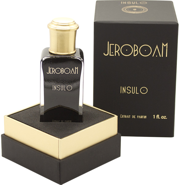 SOB ENCOMENDA - 03 À 12 DIAS ÚTEIS - Insulo Extrait de Parfum Compartilhável - Jeroboam