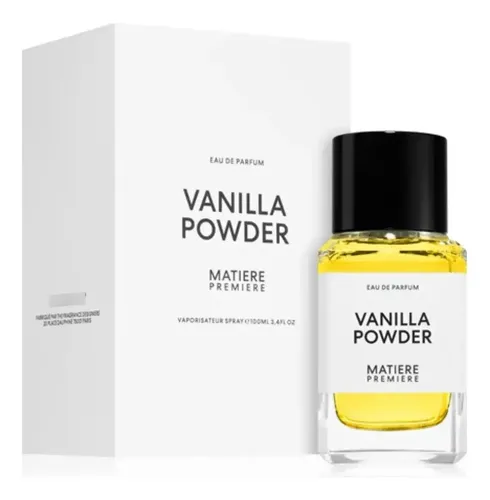 SOB ENCOMENDA - 03 À 12 DIAS ÚTEIS - Vanilla Powder Eau de Parfum Compartilhável - Matiere Premiere