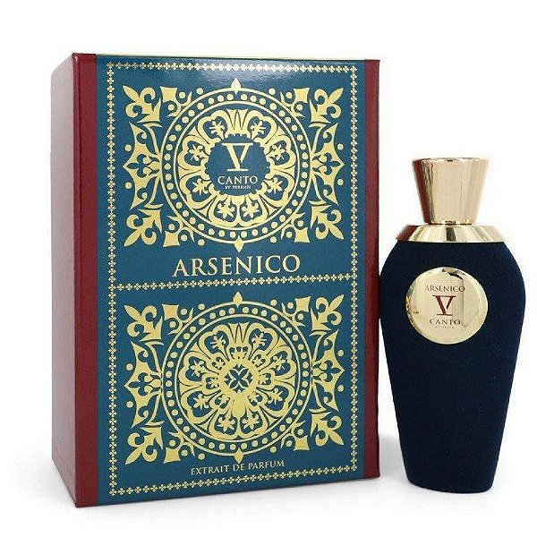 SOB ENCOMENDA - 03 À 12 DIAS ÚTEIS - Arsenico Extrait de Parfum Compartilhável - V Canto