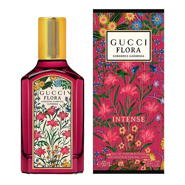 SOB ENCOMENDA - 03 À 12 DIAS ÚTEIS - Flora Gorgeous Gardenia Intense Eau de Parfum Feminino - Gucci